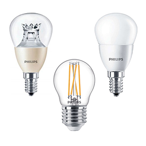 Lampes sphériques LED